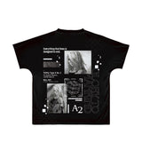 『NieR:Automata Ver1.1a』A2 Ani-Art BLACK LABEL フルグラフィックTシャツユニセックス