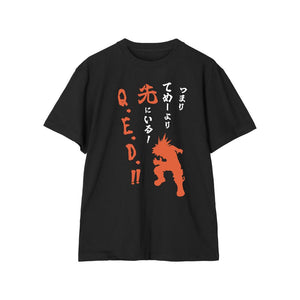 『僕のヒーローアカデミア』爆豪勝己 セリフTシャツレディース