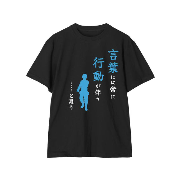 『僕のヒーローアカデミア』轟焦凍 セリフTシャツレディース