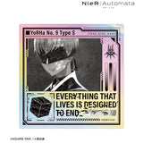 『NieR:Automata Ver1.1a』9S Ani-Art BLACK LABEL オーロラステッカー