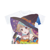 『ハイスクール・フリート』描き下ろし 納沙 幸子 ハロウィンver. Ani-Art clear label 第2弾 フルグラフィックTシャツユニセックス