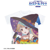 『ハイスクール・フリート』描き下ろし 納沙 幸子 ハロウィンver. Ani-Art clear label 第2弾 フルグラフィックTシャツユニセックス