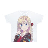 『ハイスクール・フリート』描き下ろし ヴィルヘルミーナ 紅葉狩りver. Ani-Art clear label 第2弾 フルグラフィックTシャツユニセックス