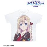 『ハイスクール・フリート』描き下ろし ヴィルヘルミーナ 紅葉狩りver. Ani-Art clear label 第2弾 フルグラフィックTシャツユニセックス