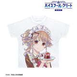 『ハイスクール・フリート』描き下ろし 納沙 幸子 バレンタインver. Ani-Art clear label 第2弾 フルグラフィックTシャツユニセックス