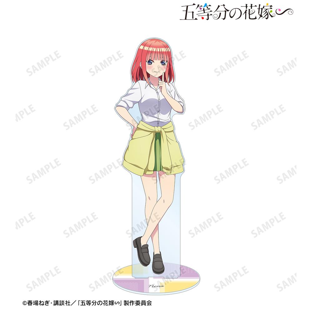 五等分の花嫁∽』描き下ろし 中野二乃 衣装交換ver. 第2弾 特大アクリルスタンド – Anime Store JP