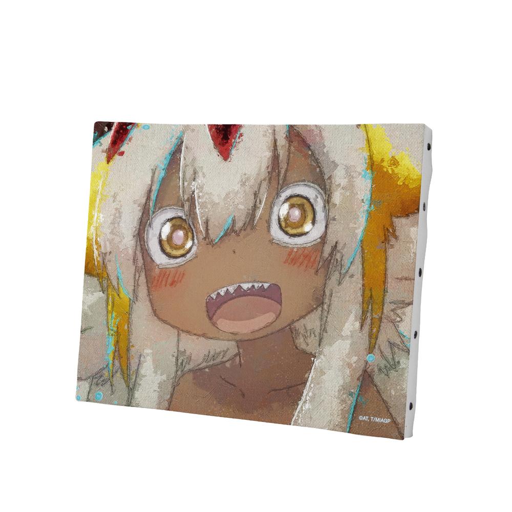 『メイドインアビス 烈日の黄金郷』ファプタ grunge CANVAS キャンバスボード【202507再販】