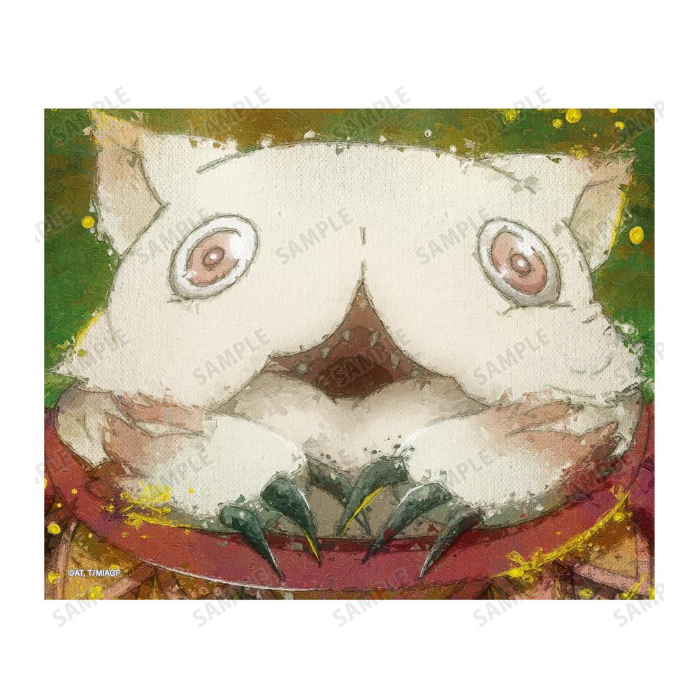 『メイドインアビス 烈日の黄金郷』壺ミーティ grunge CANVAS キャンバスボード – Anime Store JP