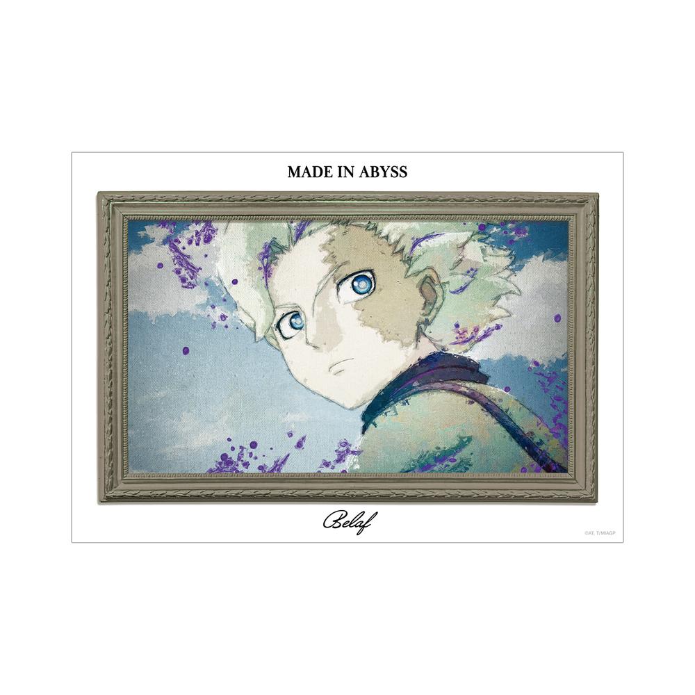 『メイドインアビス 烈日の黄金郷』ベラフ grunge CANVAS A3マット加工ポスター【202507再販】