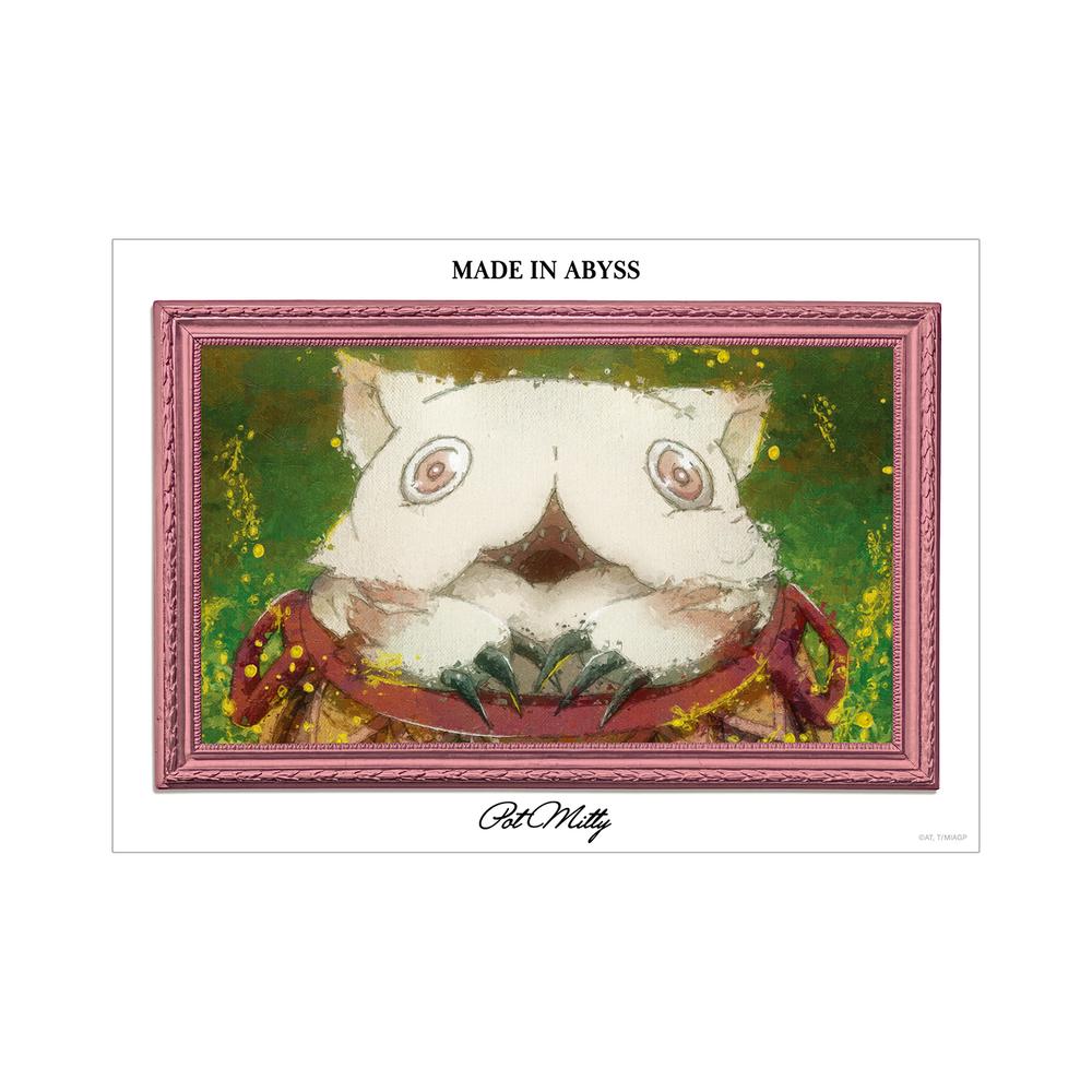 『メイドインアビス 烈日の黄金郷』壺ミーティ grunge CANVAS A3マット加工ポスター【202507再販】