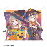 『ハイスクール・フリート』描き下ろし 納沙 幸子&ヴィルヘルミーナ ハロウィンver. Ani-Art clear label 第2弾 キャンバスボード