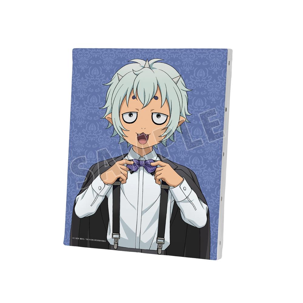 『鬼灯の冷徹』描き下ろし 茄子 スーツver. キャンバスボード【202504再販】