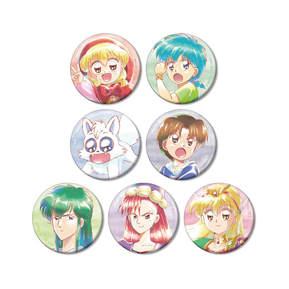 赤ずきんチャチャ』トレーディング Ani-Art aqua label 缶バッジ