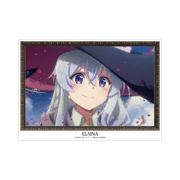 『魔女の旅々』イレイナ grunge CANVAS A3マット加工ポスター ver.B