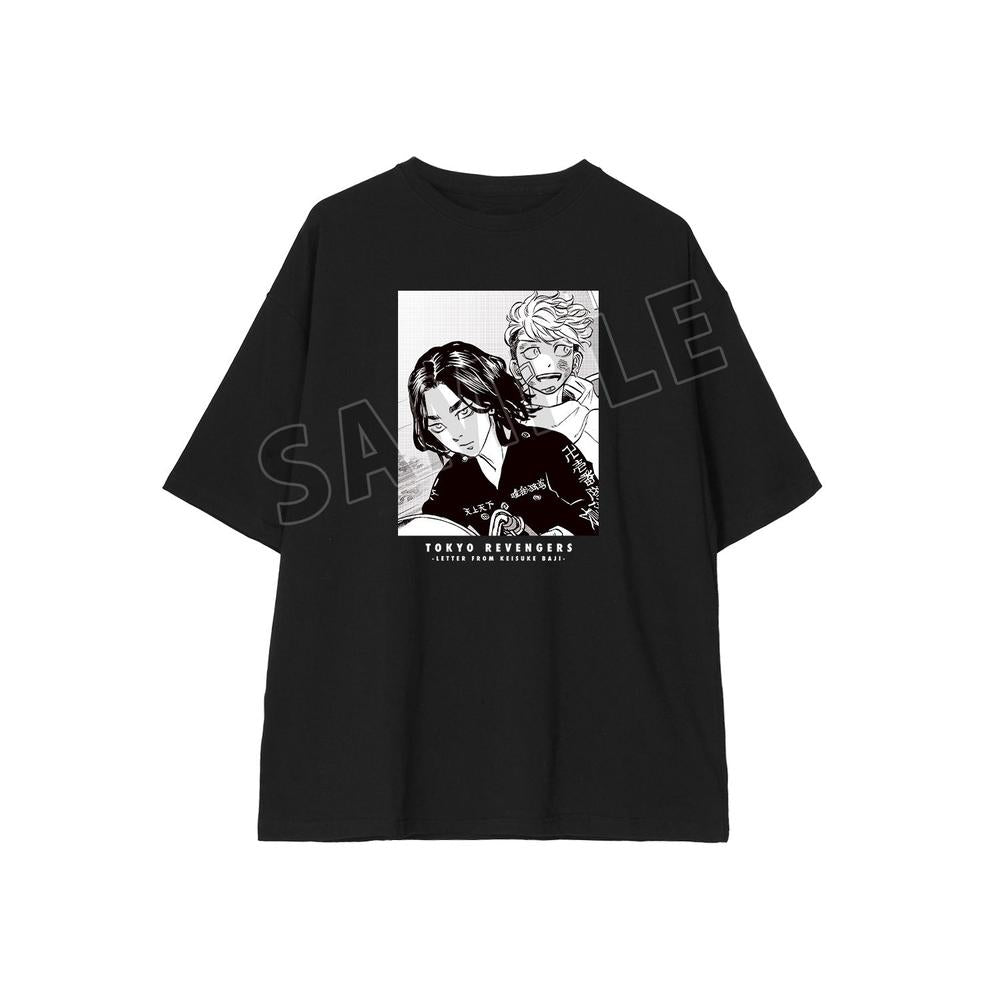 『東京卍リベンジャーズ ~場地圭介からの手紙~』場地 圭介&松野 千冬 BIGシルエットTシャツユニセックス【202604再販】