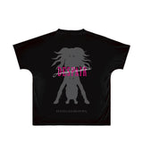 『ダンガンロンパ1・2 Reload』江ノ島盾子 Ani-Art フルグラフィックTシャツユニセックス