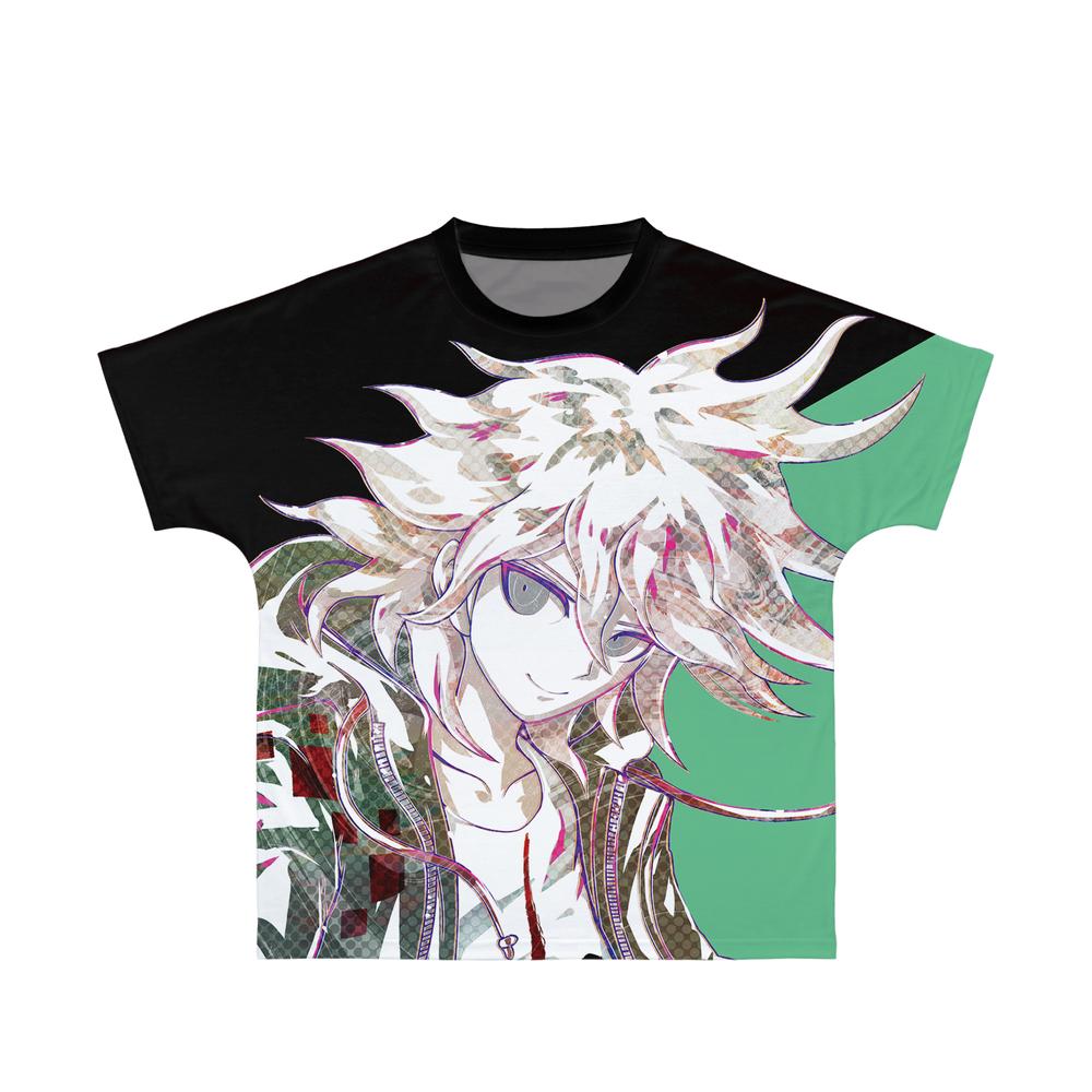 『ダンガンロンパ1・2 Reload』狛枝凪斗 Ani-Art フルグラフィックTシャツユニセックス