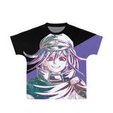 『ニューダンガンロンパV3 みんなのコロシアイ新学期』王馬小吉 Ani-Art フルグラフィックTシャツユニセックス