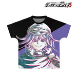 『ニューダンガンロンパV3 みんなのコロシアイ新学期』王馬小吉 Ani-Art フルグラフィックTシャツユニセックス