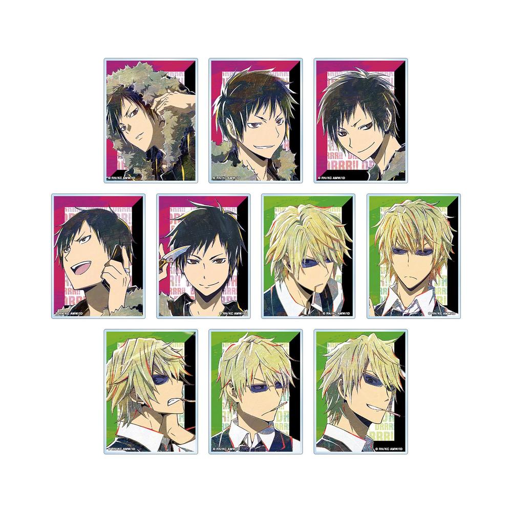 『デュラララ!!×2』トレーディング Ani-Art 第1弾 臨也&静雄 アクリルカード(単位/BOX)【202604再販】