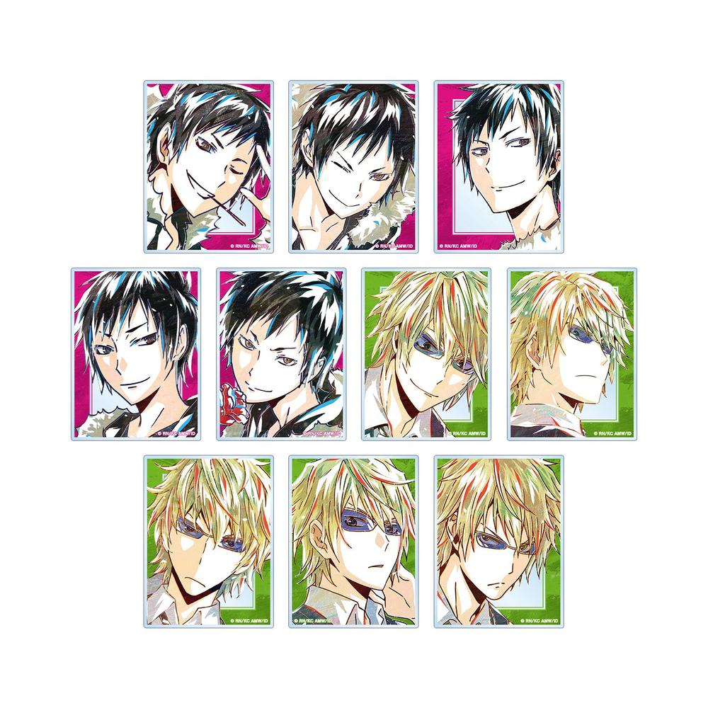 『デュラララ!!×2』トレーディング Ani-Art 第2弾 臨也&静雄 アクリルカード(単位/BOX)【202604再販】