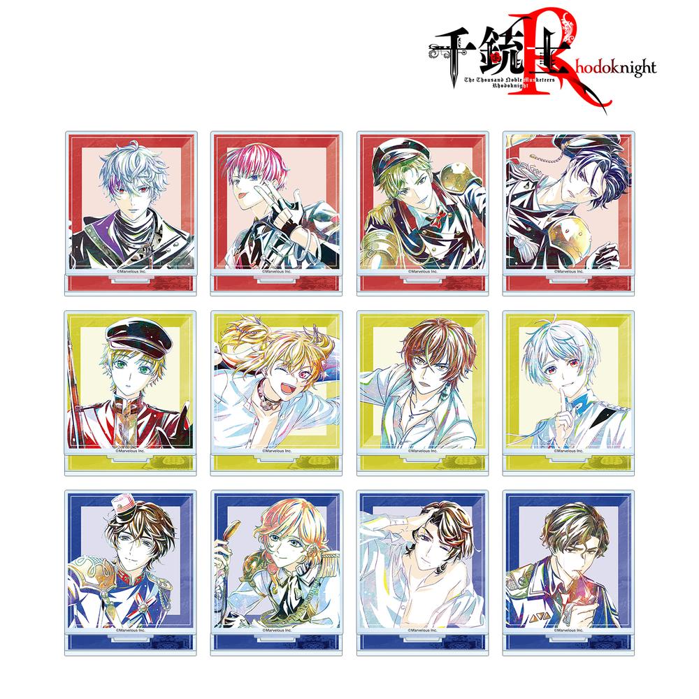 現品】Arknightsアークナイツ 一千 Gentlemen グッズ アクリル