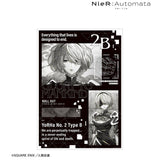 『NieR:Automata Ver1.1a』2B Ani-Art BLACK LABEL A3マット加工ポスター