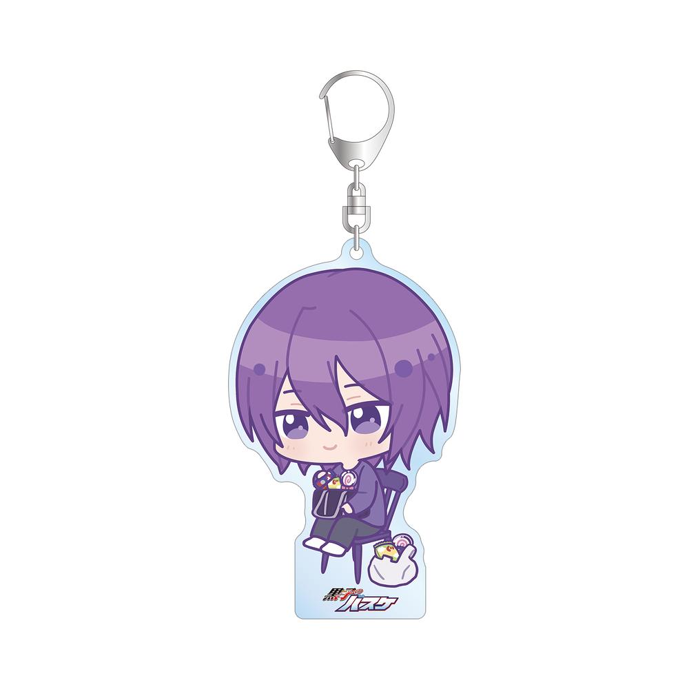『黒子のバスケ』紫原 敦 ちびキャラ 朝のひとときver. BIGアクリルキーホルダー【202508再販】