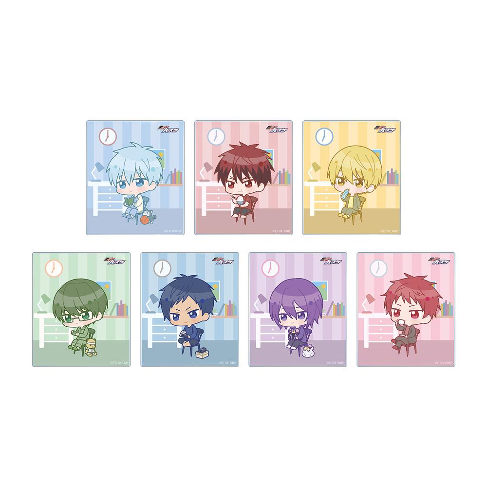 『黒子のバスケ』トレーディング ちびキャラ 朝のひとときver. アクリルカード(単位/BOX)【202508再販】