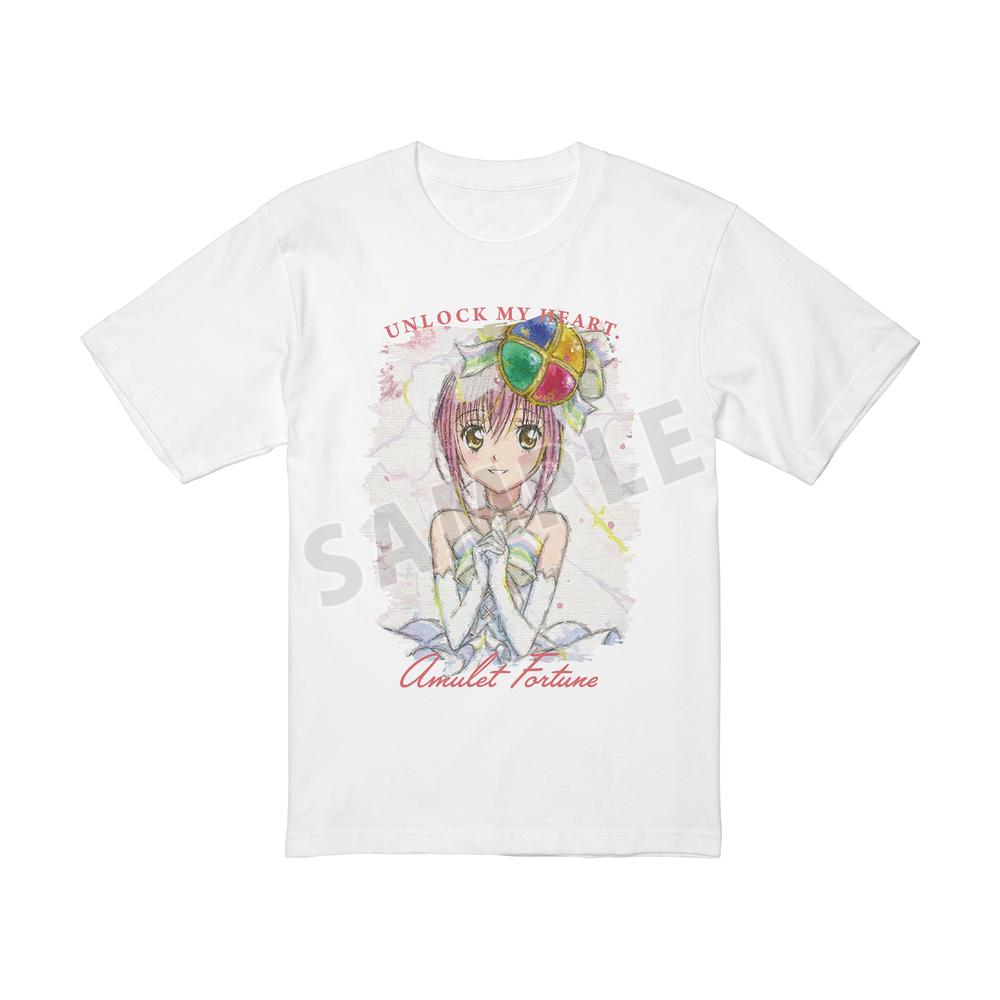 『しゅごキャラ!』アミュレットフォーチュン grunge CANVAS Tシャツメンズ