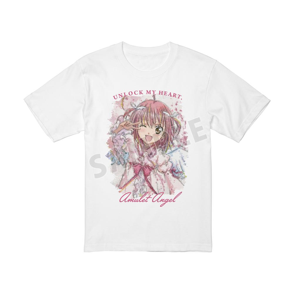 『しゅごキャラ!』アミュレットエンジェル grunge CANVAS Tシャツメンズ