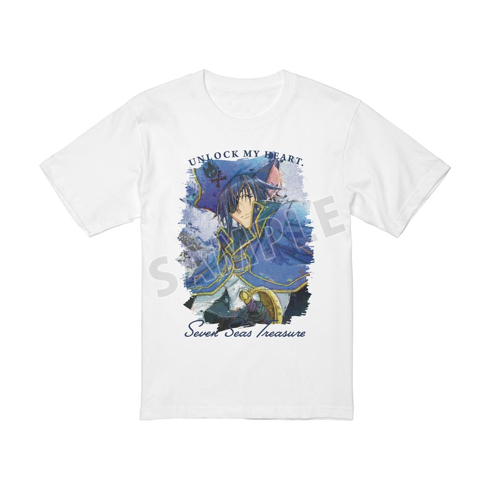 『しゅごキャラ!』セブンシーズトレジャー grunge CANVAS Tシャツメンズ【202510再販】