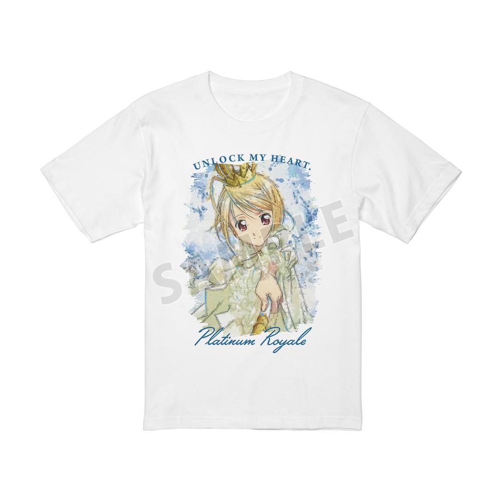 『しゅごキャラ!』プラチナロワイヤル grunge CANVAS Tシャツメンズ