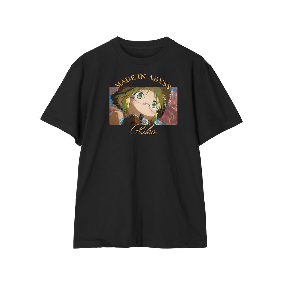 『メイドインアビス 烈日の黄金郷』リコ grunge CANVAS Tシャツメンズ