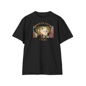 『メイドインアビス 烈日の黄金郷』リコ grunge CANVAS Tシャツレディース