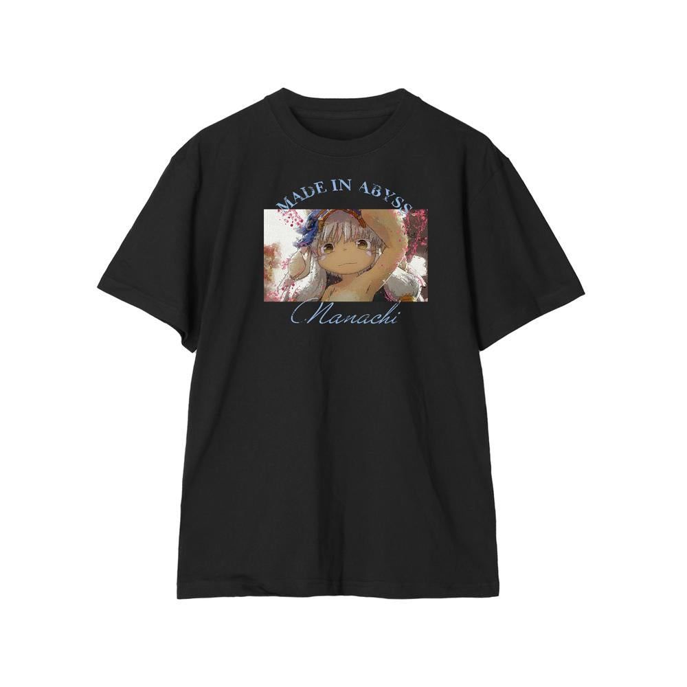 『メイドインアビス 烈日の黄金郷』ナナチ grunge CANVAS Tシャツレディース【202507再販】