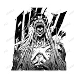 『東京怪人ラプソディ』八郎 怪人ver. フルグラフィックTシャツレディース