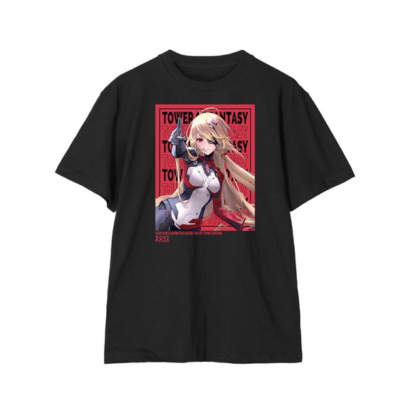 『Tower of Fantasy(幻塔)』ネメシス Tシャツメンズ