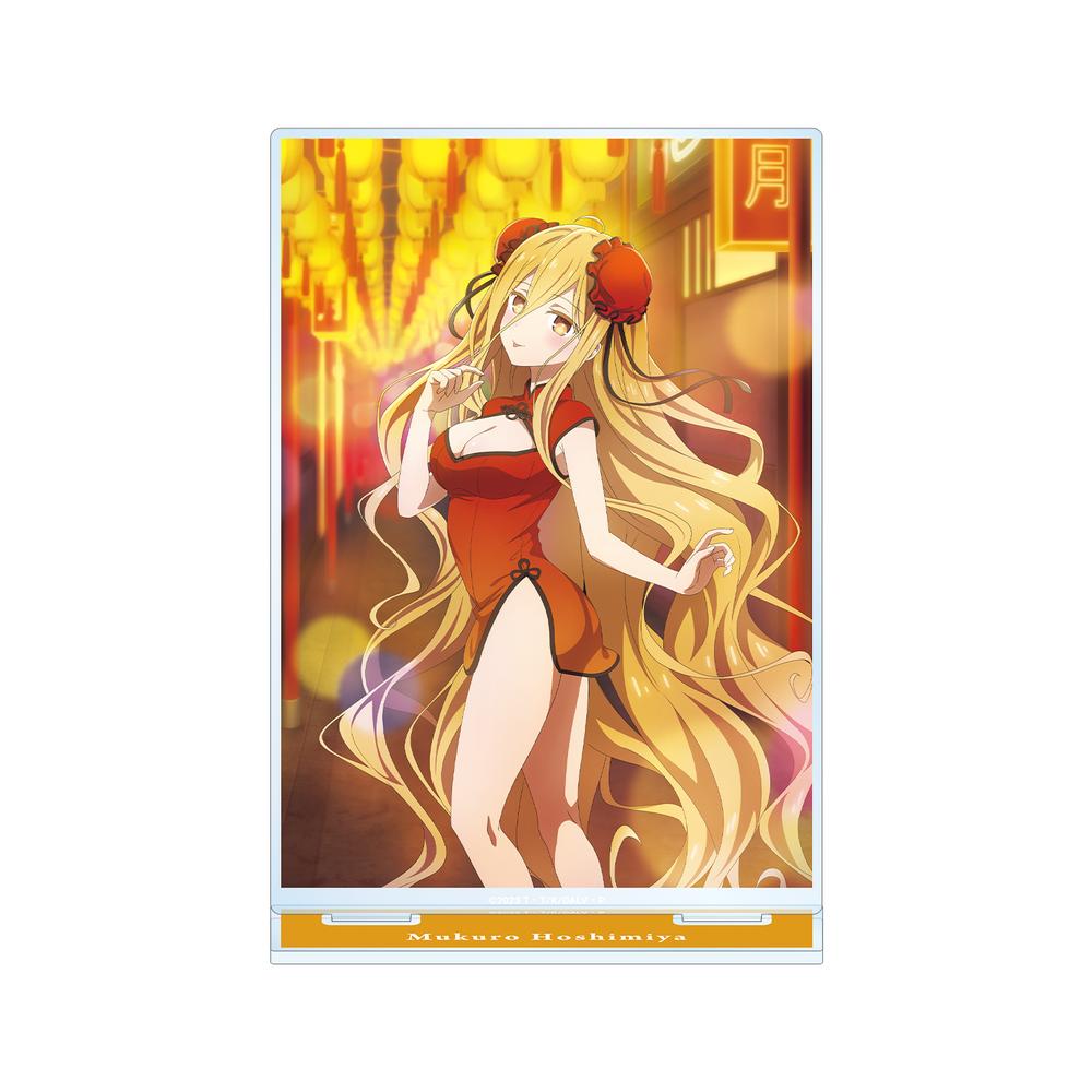 『デート・ア・ライブV』星宮六喰 カレンダーイラストBIGアクリルスタンド【202507再販】