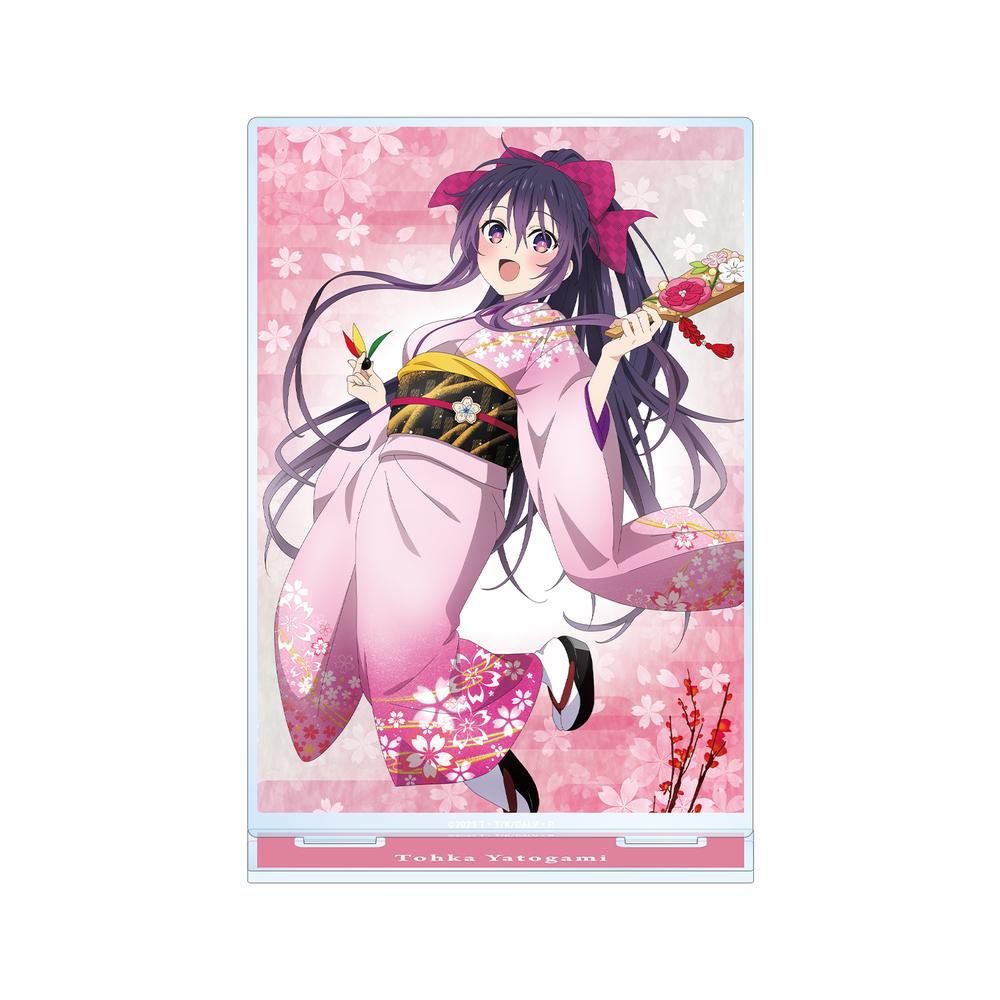 『デート・ア・ライブV』夜刀神十香 カレンダーイラストBIGアクリルスタンド ver.B【202507再販】