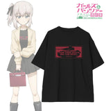 『ガールズ&パンツァー 最終章』描き下ろし デート私服ver. 逸見エリカ 着用 BIGシルエットTシャツユニセックス