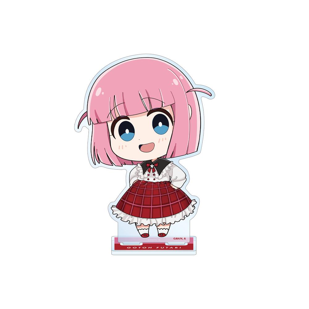 『ぼっち・ざ・ろっく!』後藤ふたり ちびキャラ 赤いドレスver. BIGアクリルスタンド【202510再販】