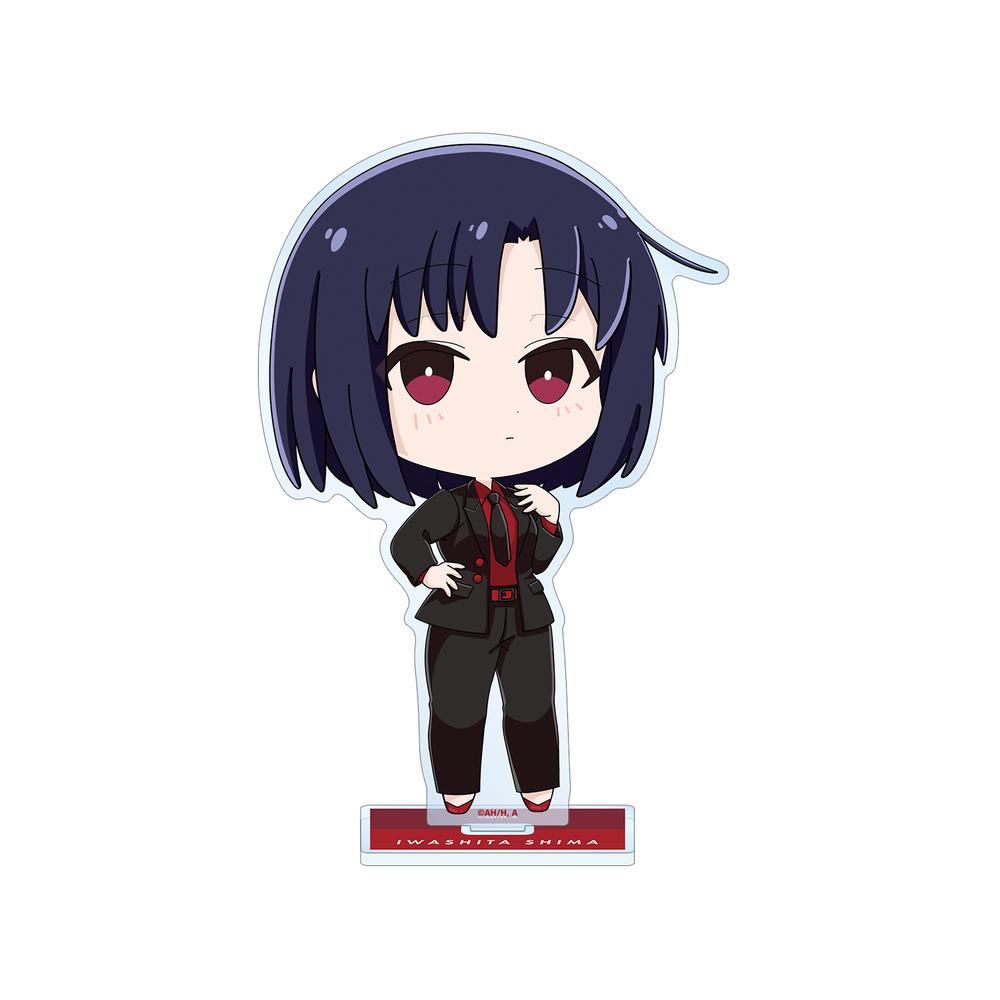 『ぼっち・ざ・ろっく!』岩下志麻 ちびキャラ 赤いドレスver. BIGアクリルスタンド【202510再販】