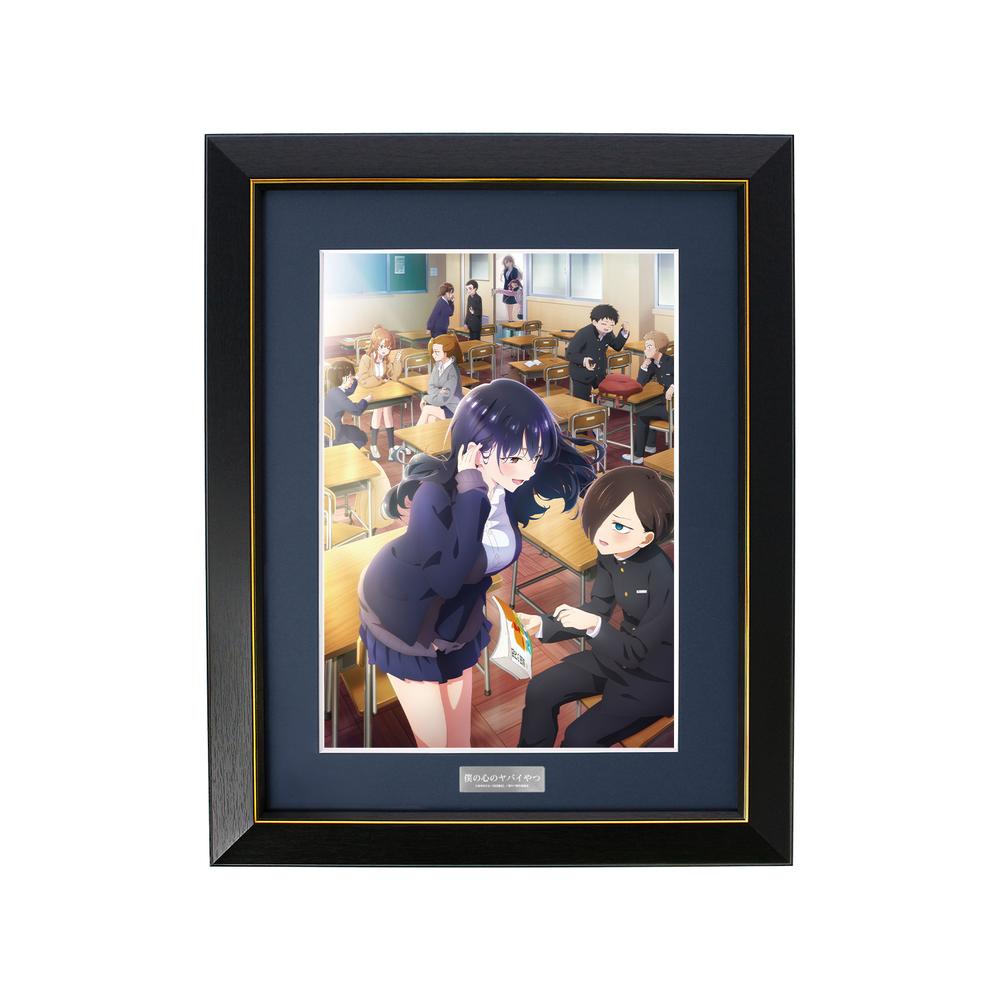 僕の心のヤバイやつ キャラファイングラフ 僕の心のヤバイやつ』キービジュアル キャラファイングラフ
