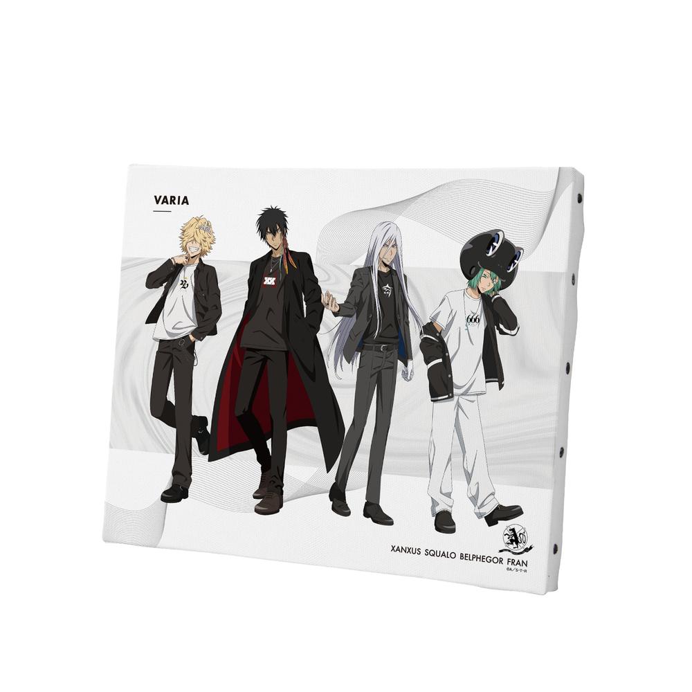 『家庭教師ヒットマンREBORN!』描き下ろし ヴァリアー カジュアルコーデver. キャンバスボード【202512再販】