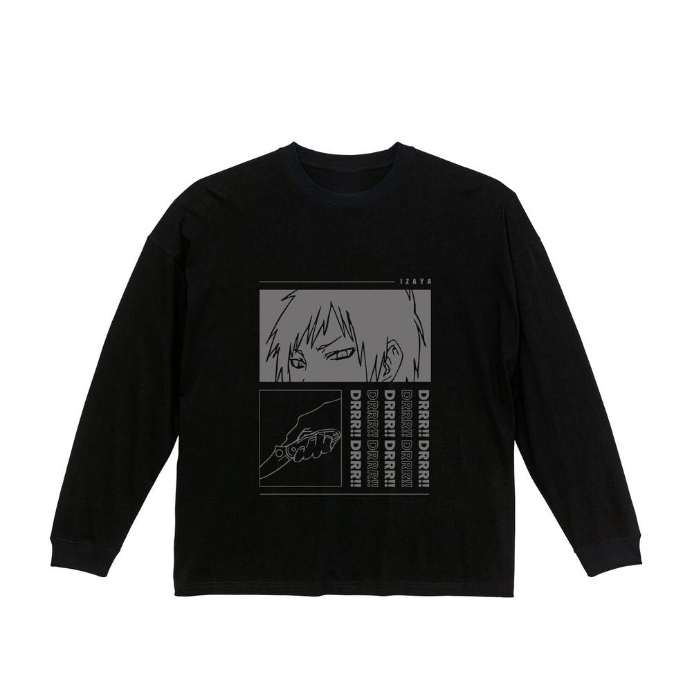 『デュラララ!!×2』折原臨也 BIGシルエットロングTシャツユニセックス【202604再販】