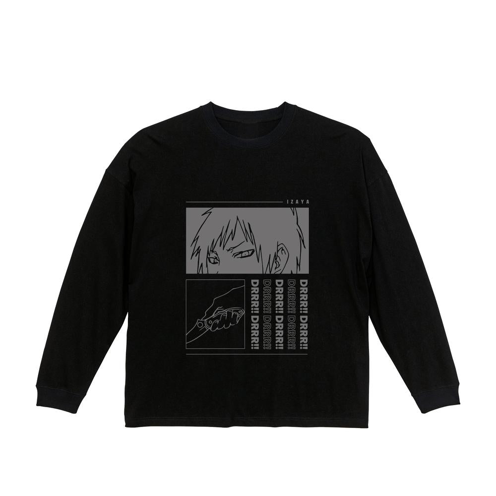 『デュラララ!!×2』折原臨也 BIGシルエットロングTシャツユニセックス【202506再販】