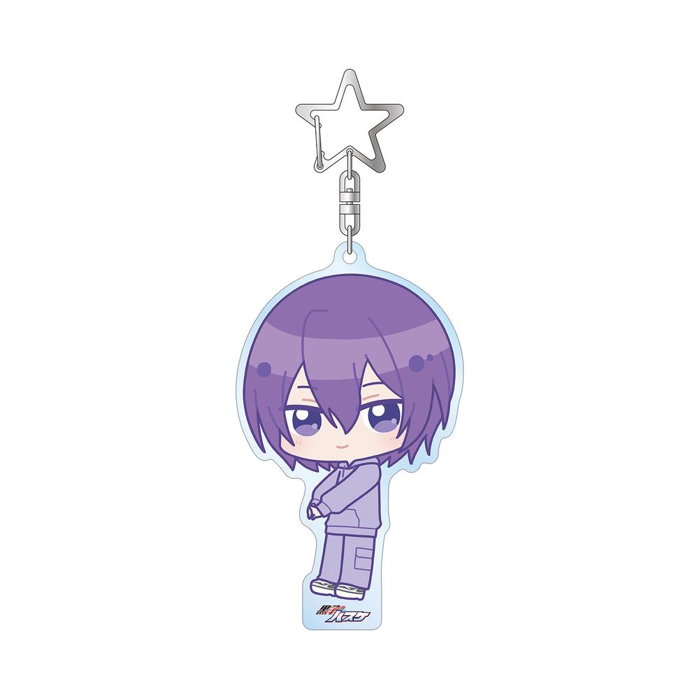 『黒子のバスケ』紫原 敦 ちびキャラ スナップショットver. BIGアクリルキーホルダー【202508再販】
