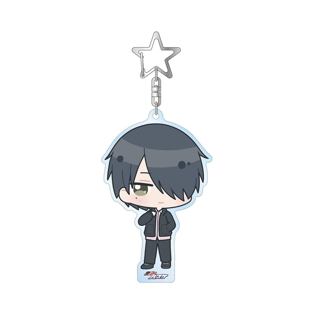 『黒子のバスケ』氷室辰也 ちびキャラ スナップショットver. BIGアクリルキーホルダー【202508再販】