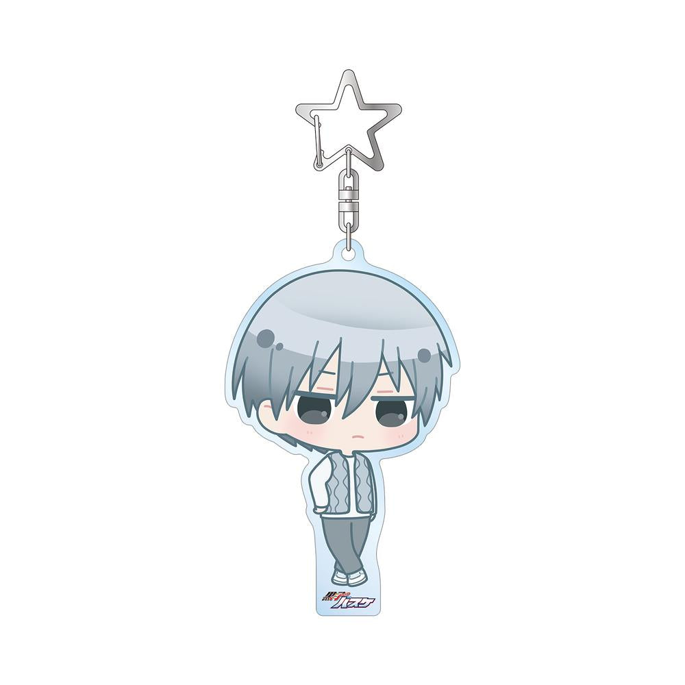 『黒子のバスケ』黛 千尋 ちびキャラ スナップショットver. BIGアクリルキーホルダー【202508再販】
